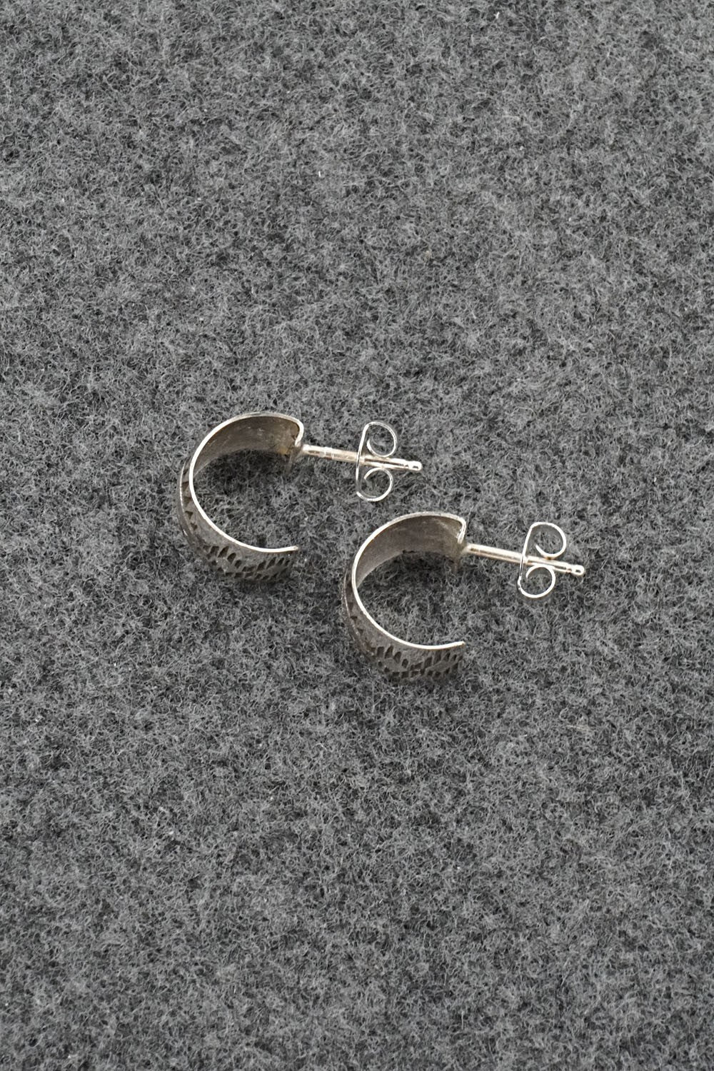 Sterling Silver Earrings - Delbert Shirley