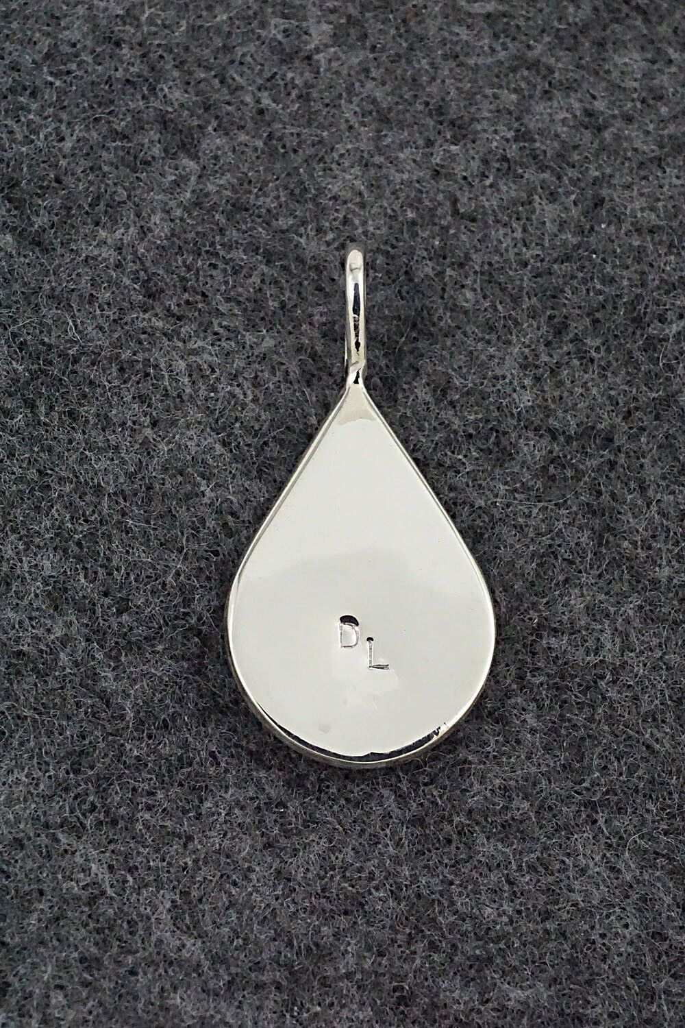 Opalite & Sterling Silver Pendant - Delorna Lahi