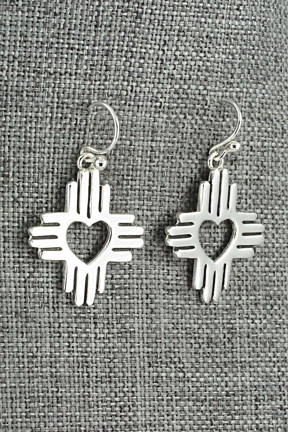 Sterling Silver Earrings - Raymond Coriz