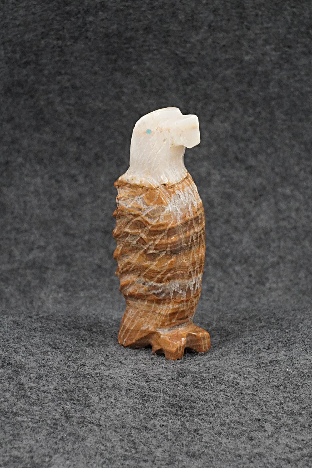 Eagle Zuni Fetish Carving - Tony Mackel