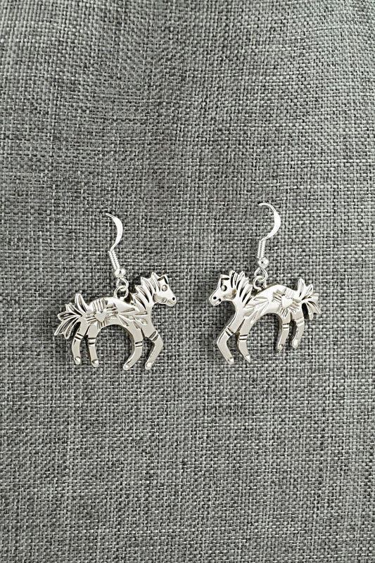 Sterling Silver Earrings - Allison Manuelito