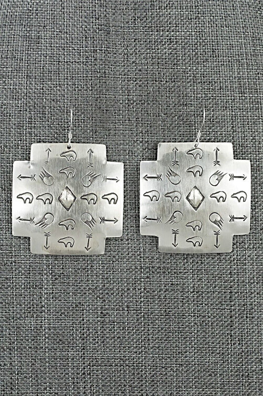 Sterling Silver Earrings - Sylvia Lee