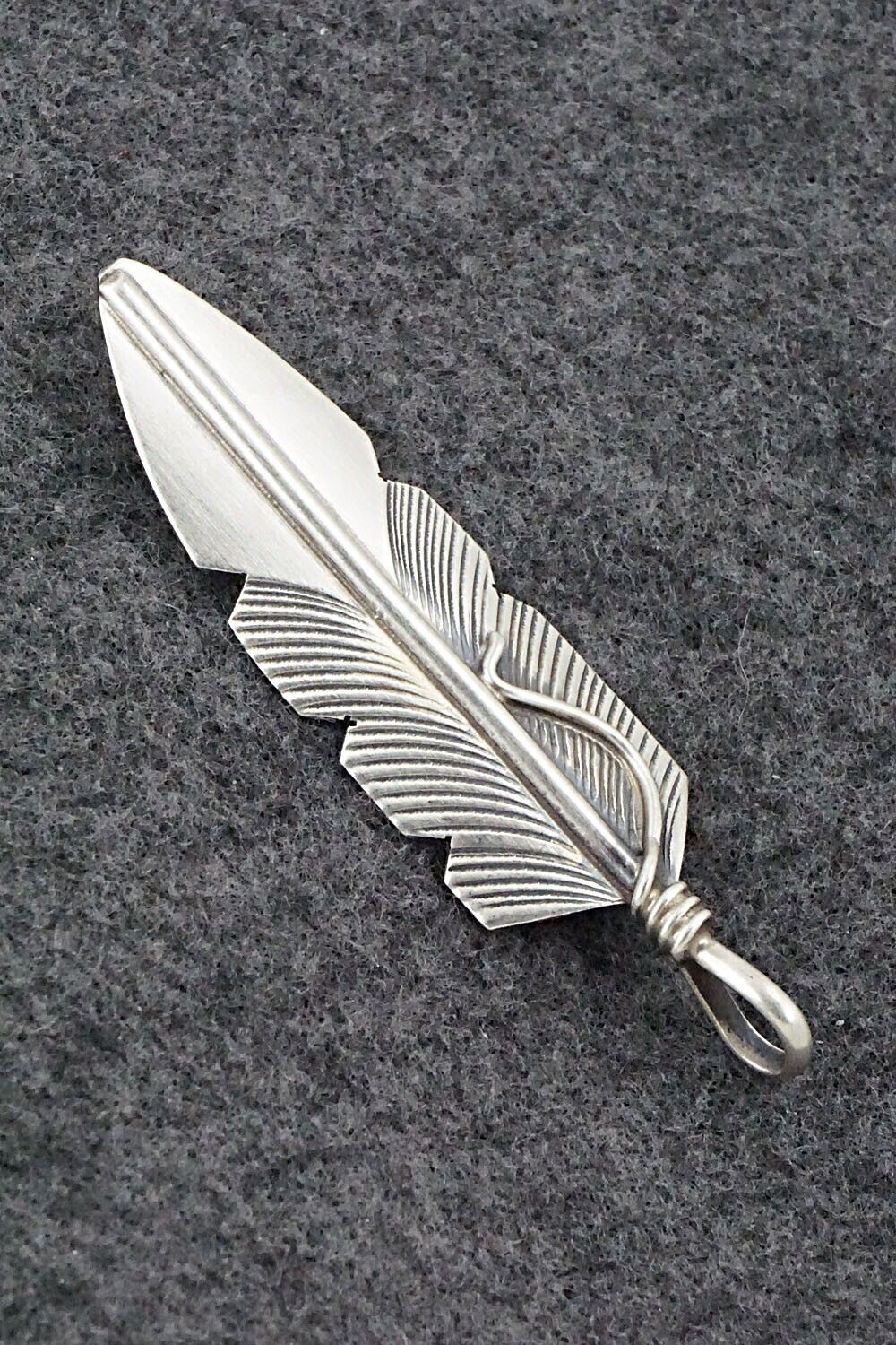 Sterling Silver Pendant - Chris Charley