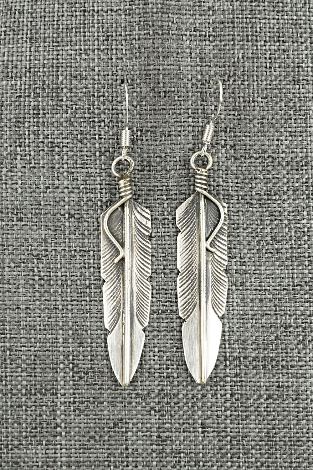 Sterling Silver Earrings - Chris Charley