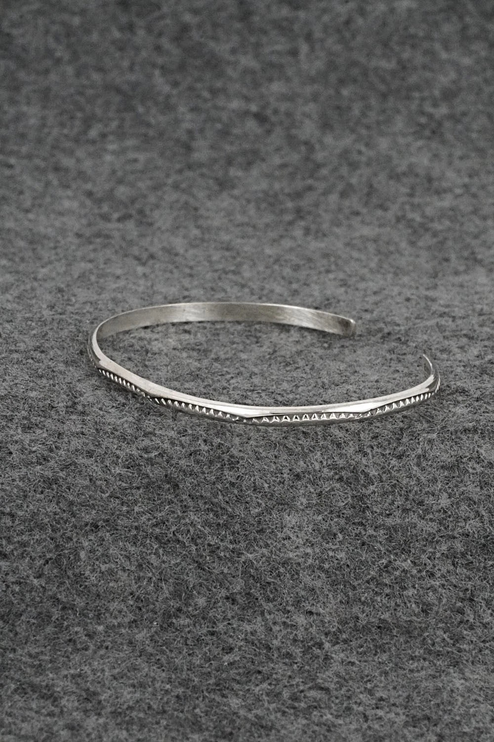 Sterling Silver Bracelet - Elaine Tahe