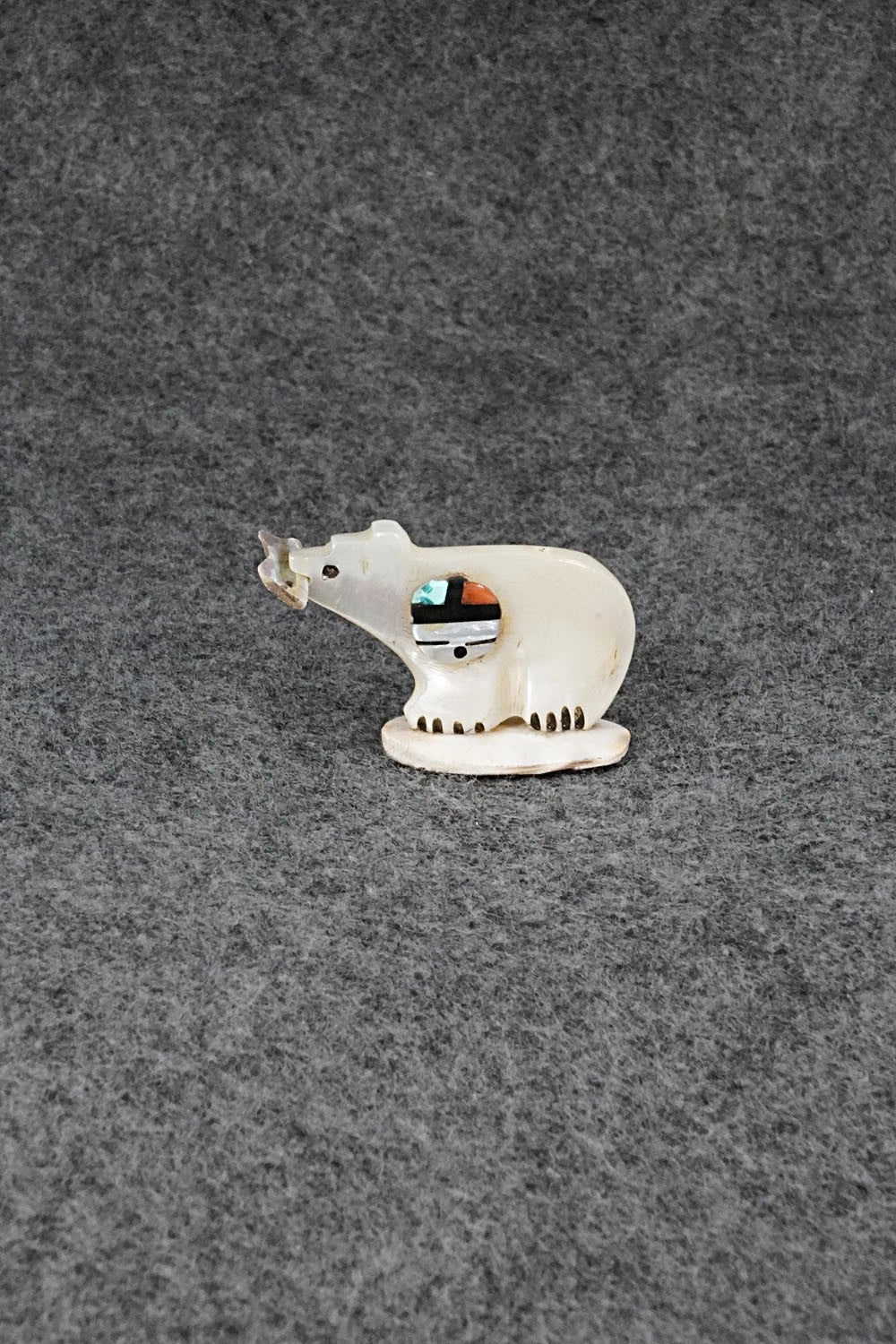 Bear Zuni Fetish Carving - Darrin Boone