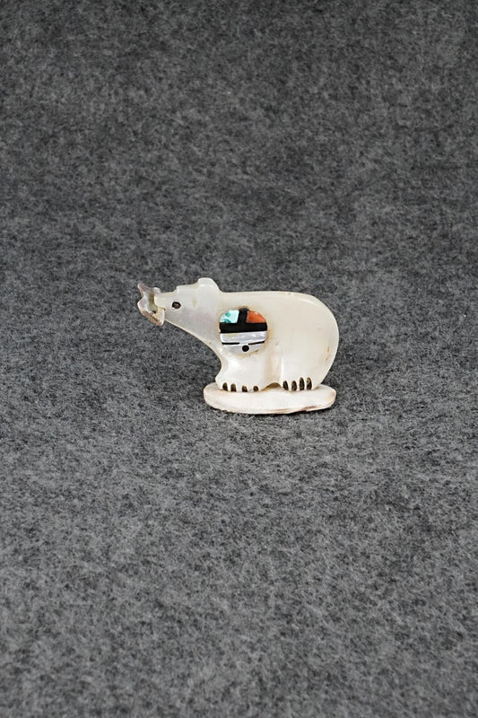 Bear Zuni Fetish Carving - Darrin Boone