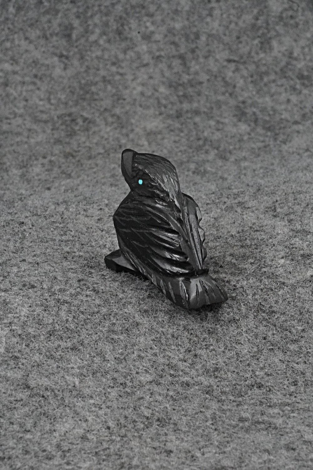 Crow Zuni Fetish Carving - Tony Mackel
