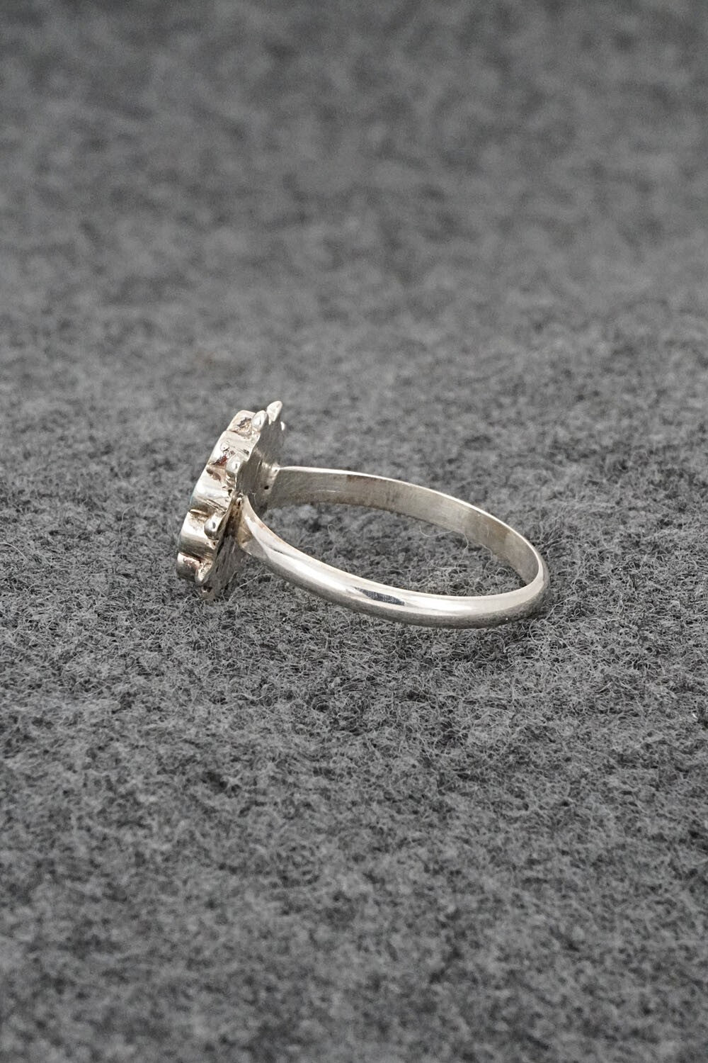 Multi-Stone & Sterling Silver Ring - Maxine Soseeah - Size 7.75