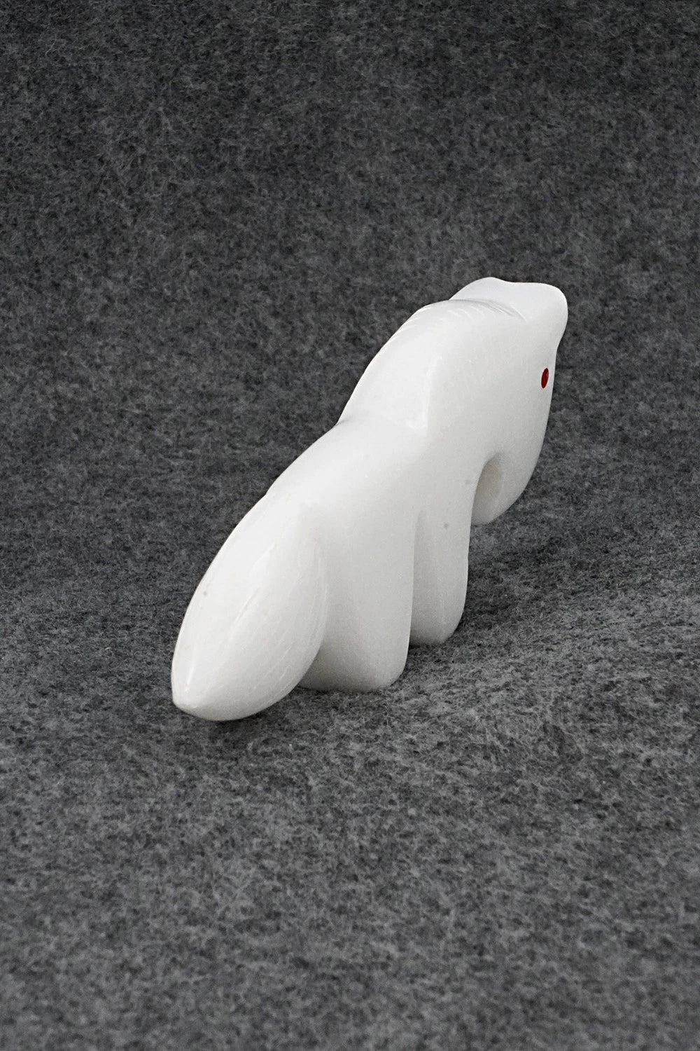 Horse Zuni Fetish Carving - Kenric Laiwakete