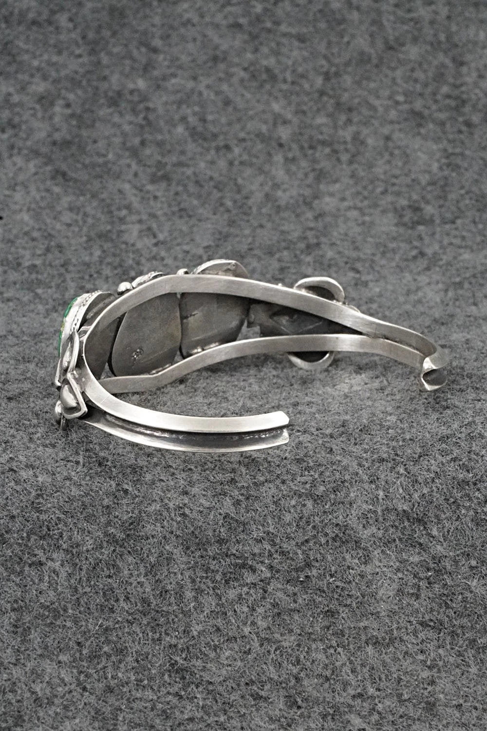 Turquoise & Sterling Silver Bracelet - Sharon McCarthy