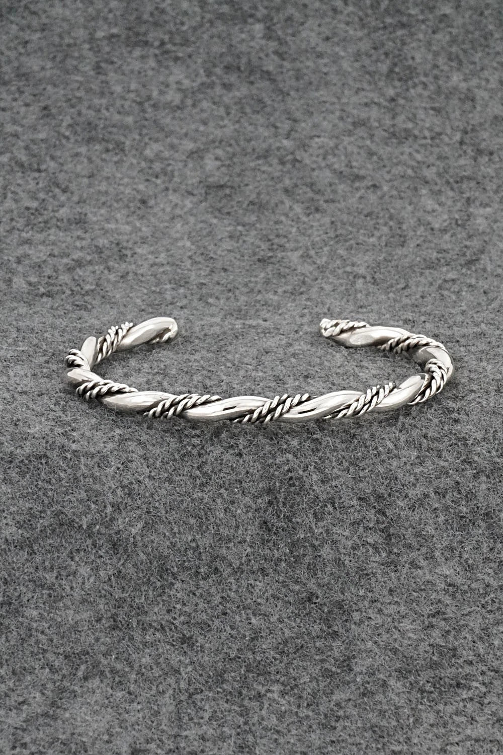 Sterling Silver Bracelet - Elaine Tahe