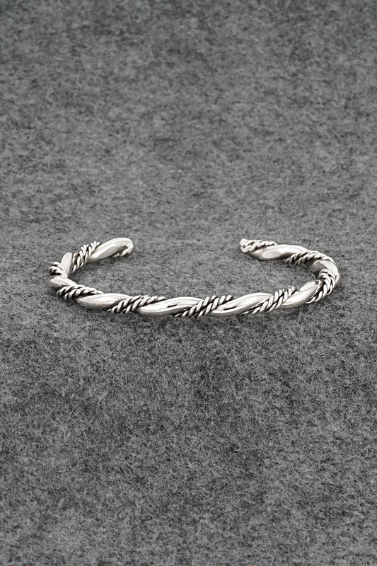 Sterling Silver Bracelet - Elaine Tahe