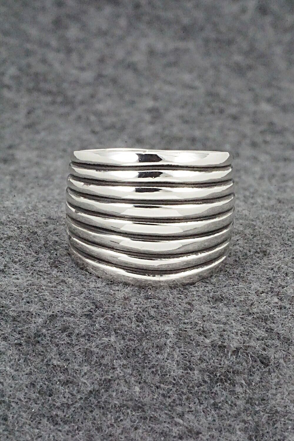 Sterling Silver Ring - Elgin Tom - Size 10.5