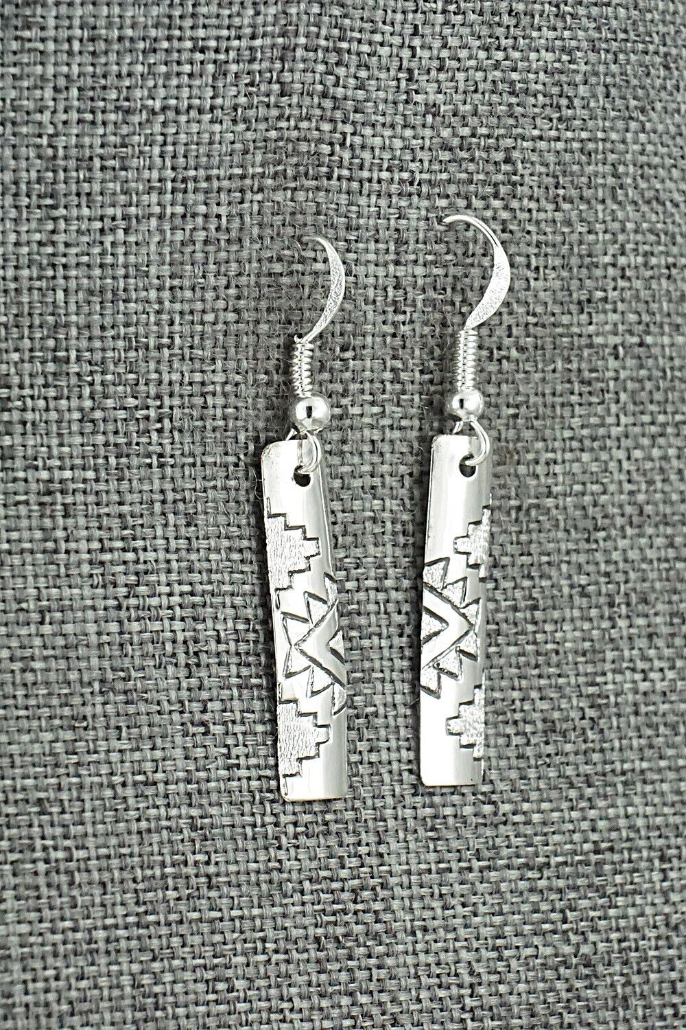 Sterling Silver Earrings - Delbert Shirley