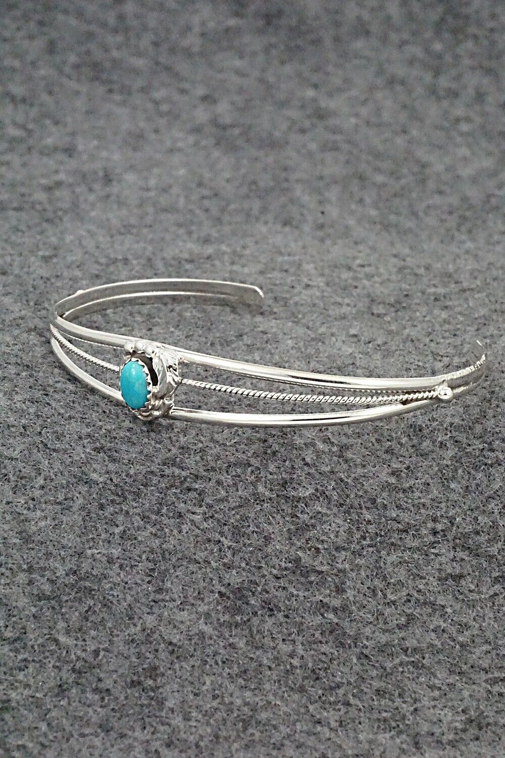 Turquoise & Sterling Silver Bracelet - Harris Largo