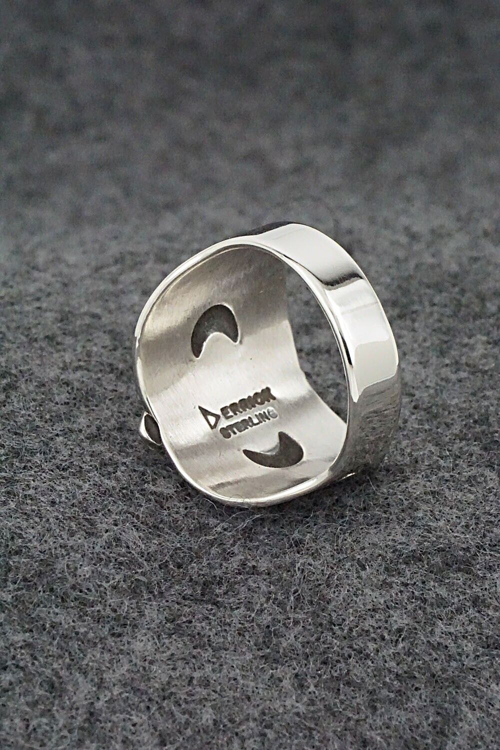 Sterling Silver Ring - Derrick Gordon - Size 9.5