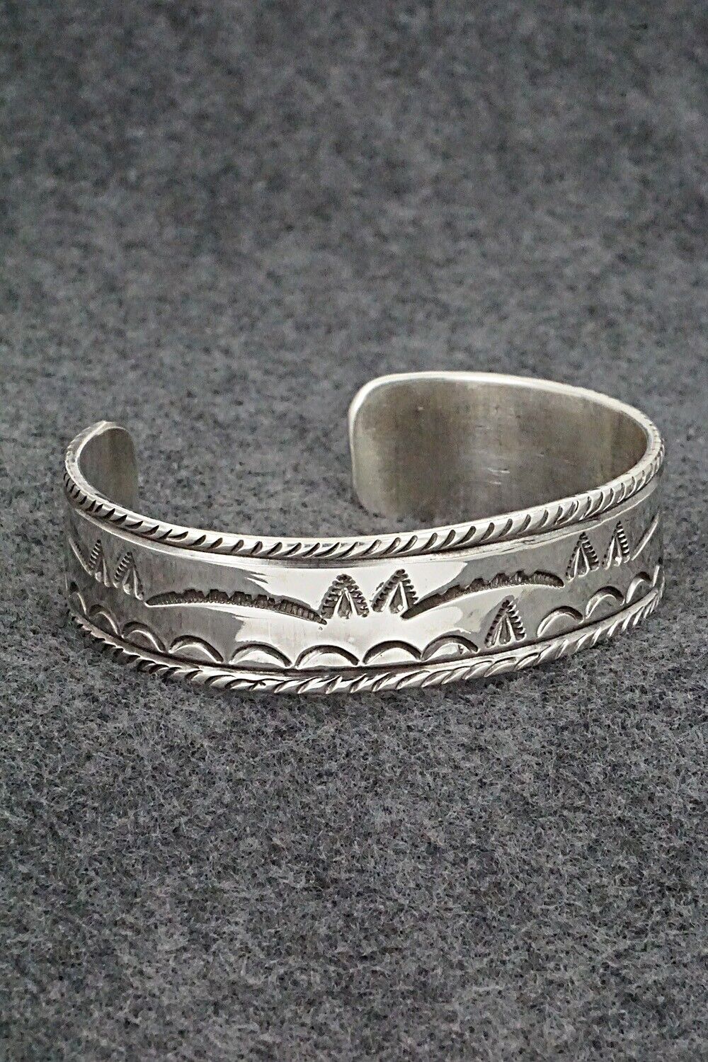 Sterling Silver Bracelet - Al Charley