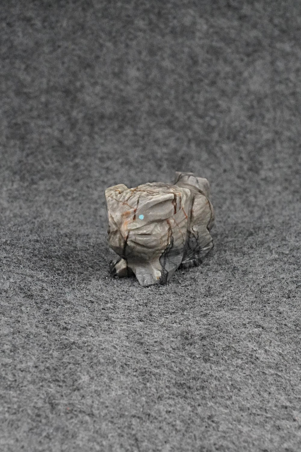 Rabbit Zuni Fetish Carving - Tony Mackel
