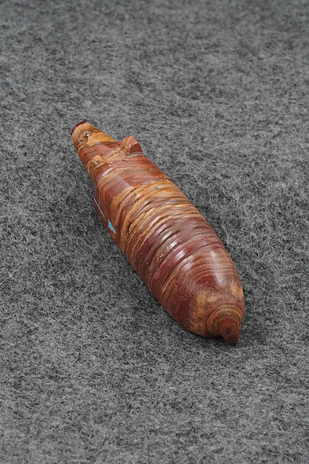 Armadillo Zuni Fetish Carving - Clayton Panteah