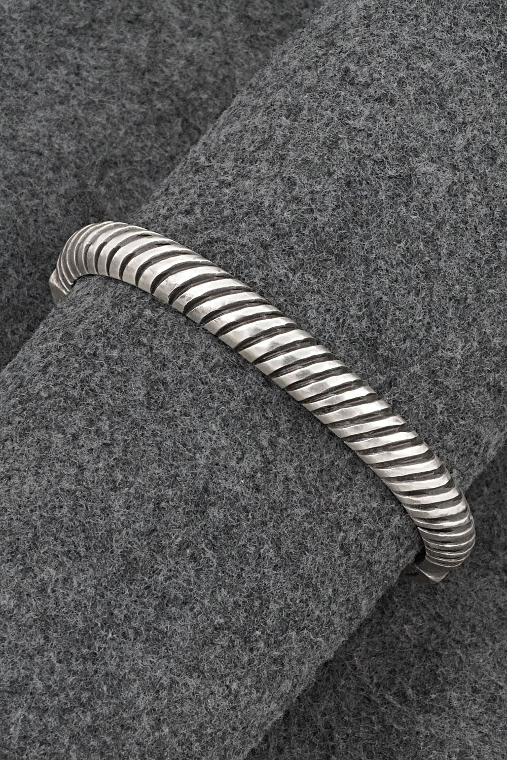 Sterling Silver Bracelet - Calvin Martinez