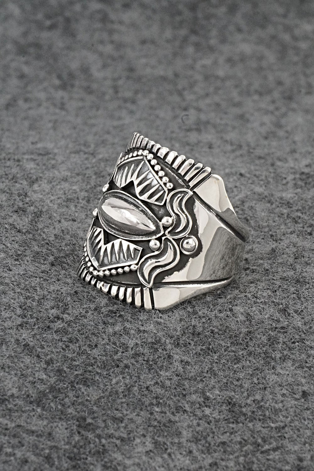 Sterling Silver Ring - Derrick Gordon - Size 13