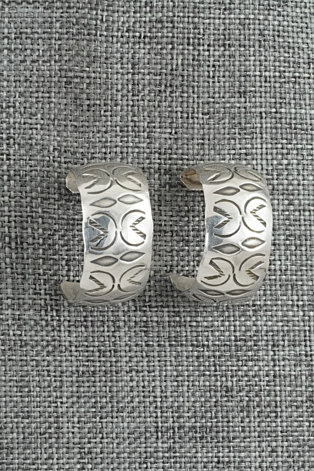 Sterling Silver Hoop Earrings - Nora Ashley