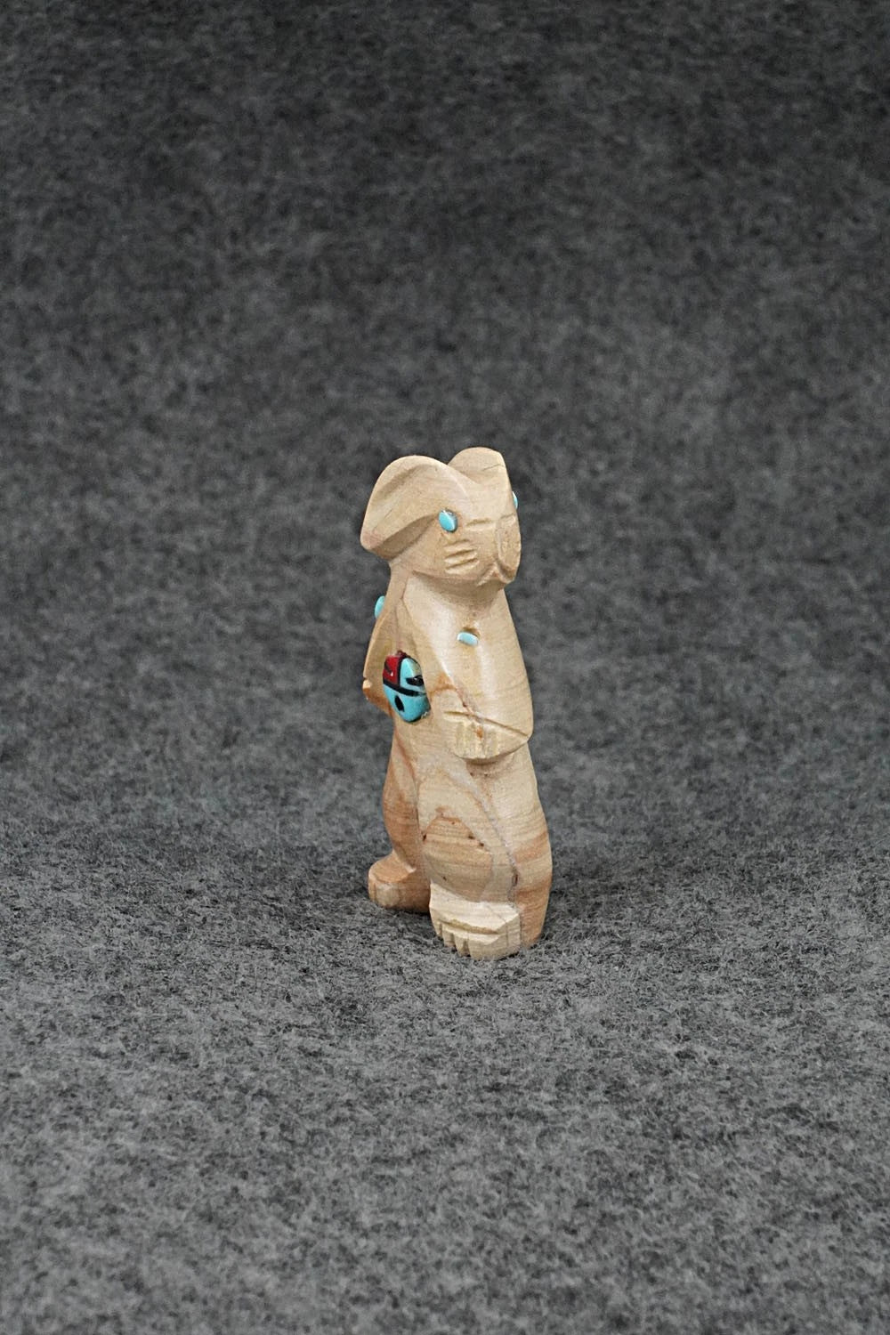 Rabbit Zuni Fetish Carving - Dannette Laate