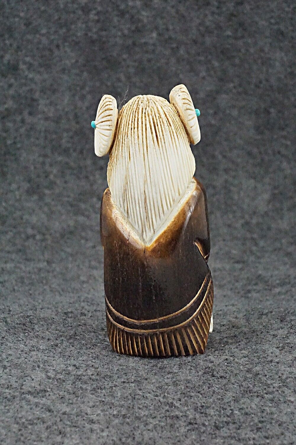 Corn Maiden Zuni Fetish Carving - Claudia Peina