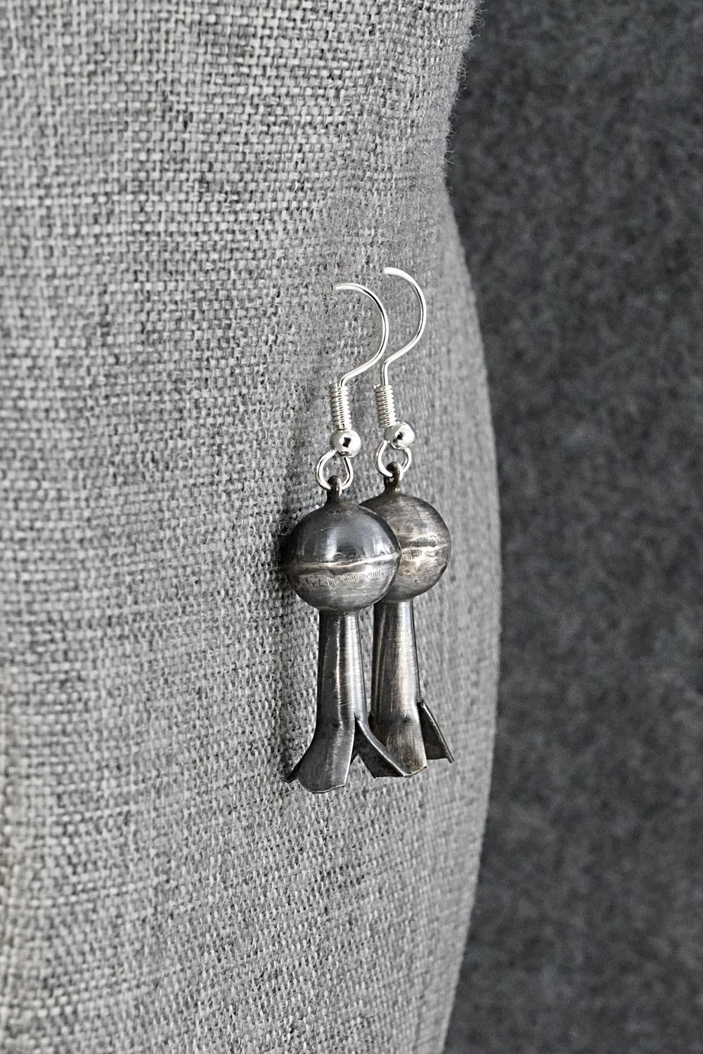 Sterling Silver Blossom Earrings - Emily Tsosie