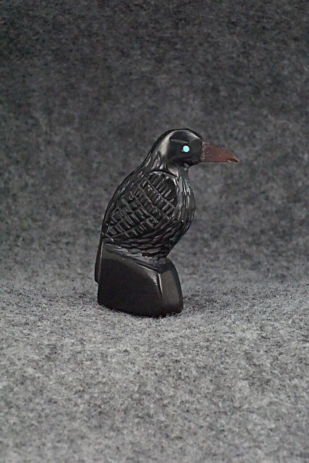 Crow Zuni Fetish Carving - Darrin Boone