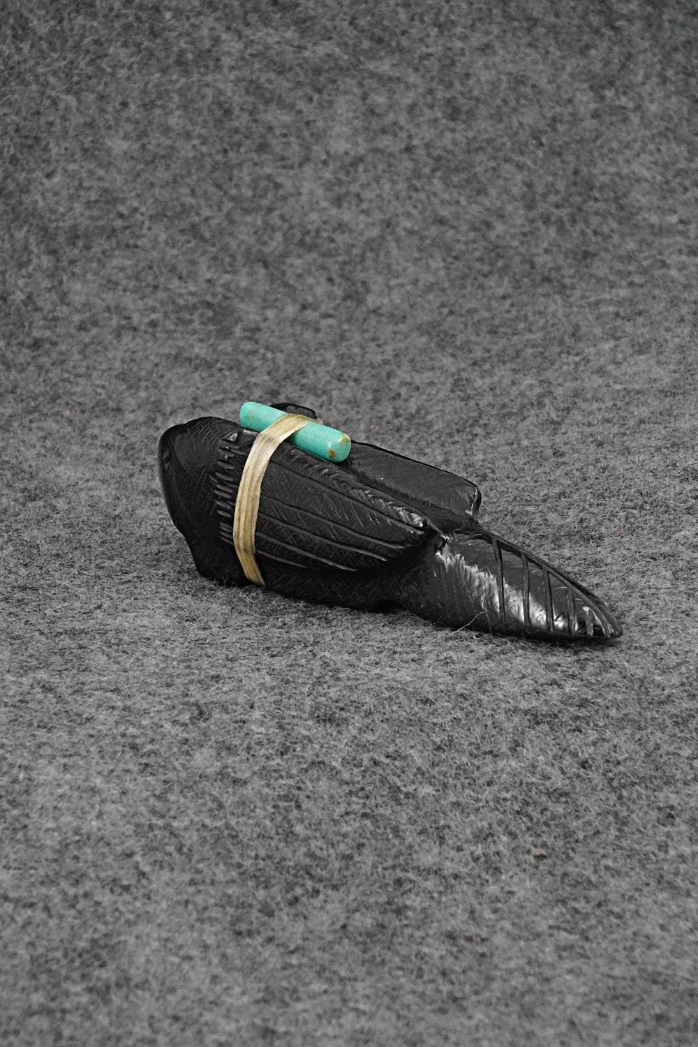 Crow Zuni Fetish Carving - Herbert Halate