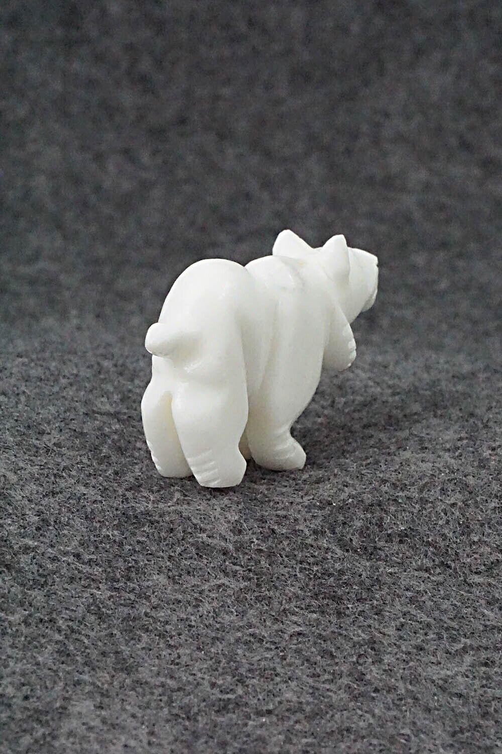 Bobcat Fetish Carving - Albert Livingston
