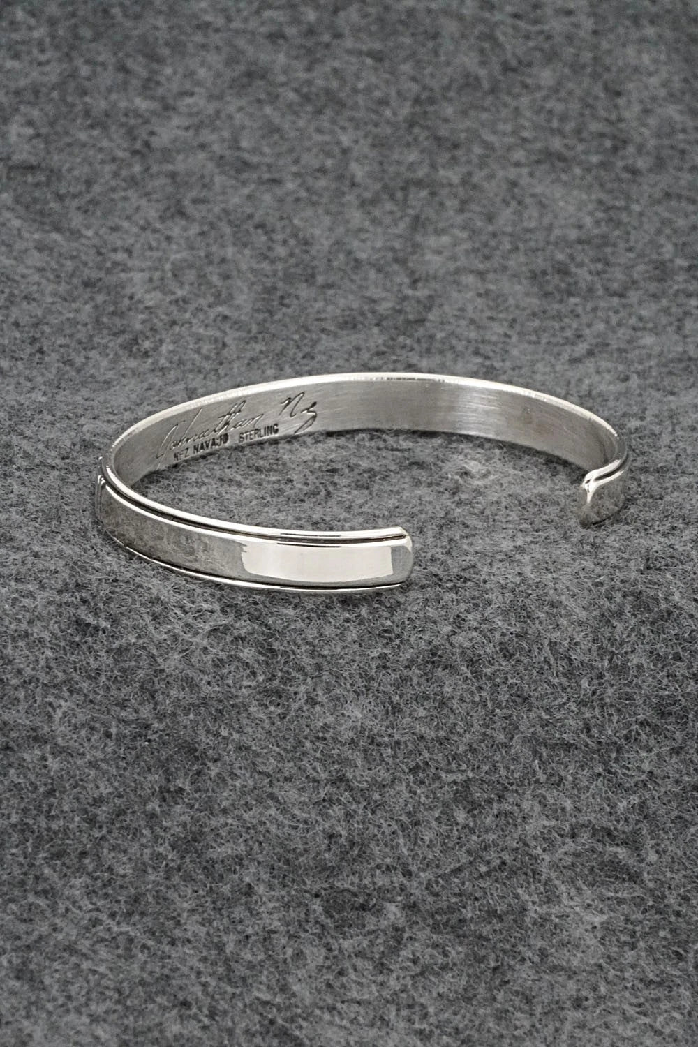 Sterling Silver Bracelet - Jonathan Nez