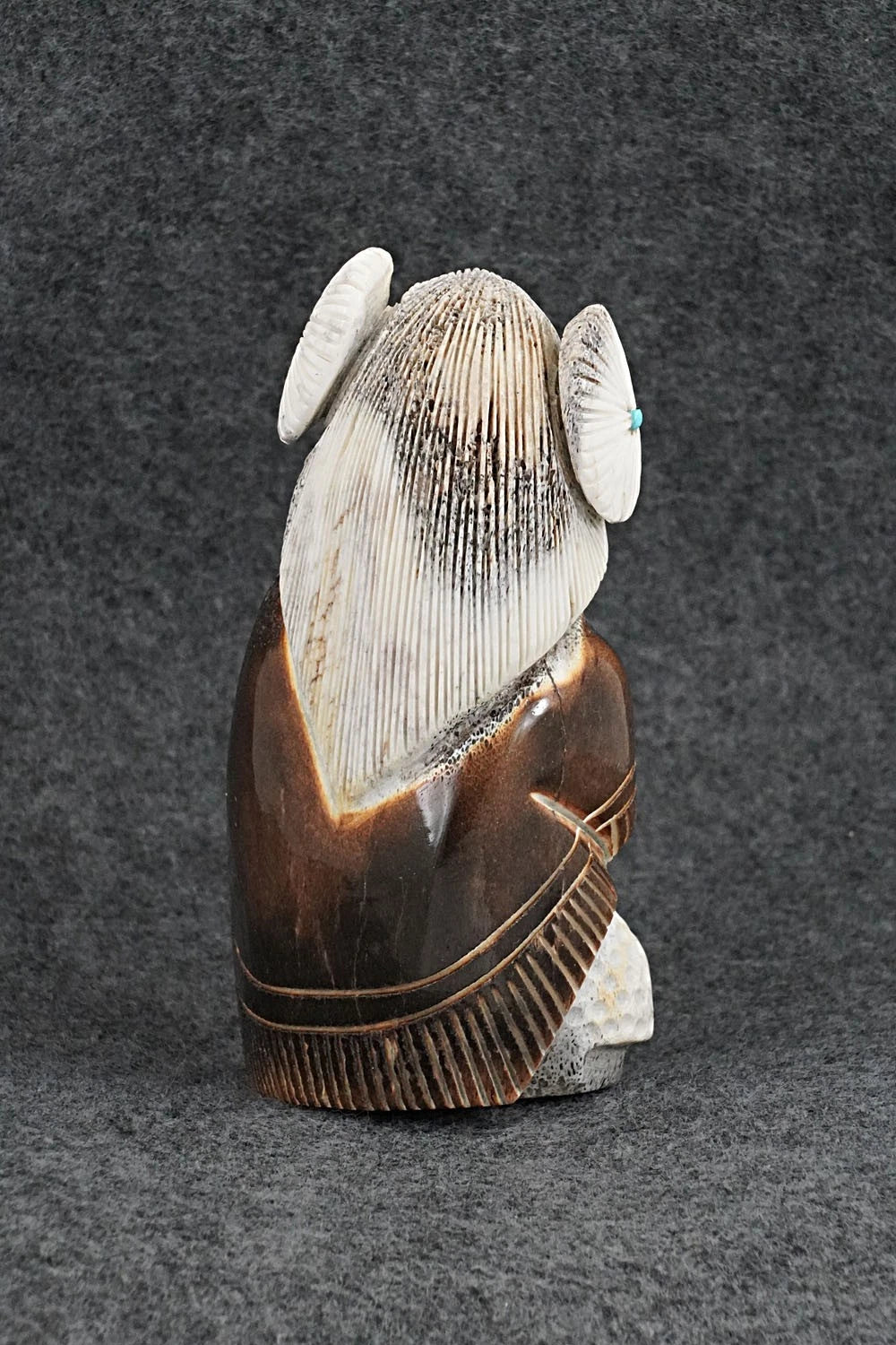 Corn Maiden Zuni Fetish Carving - Claudia Peina