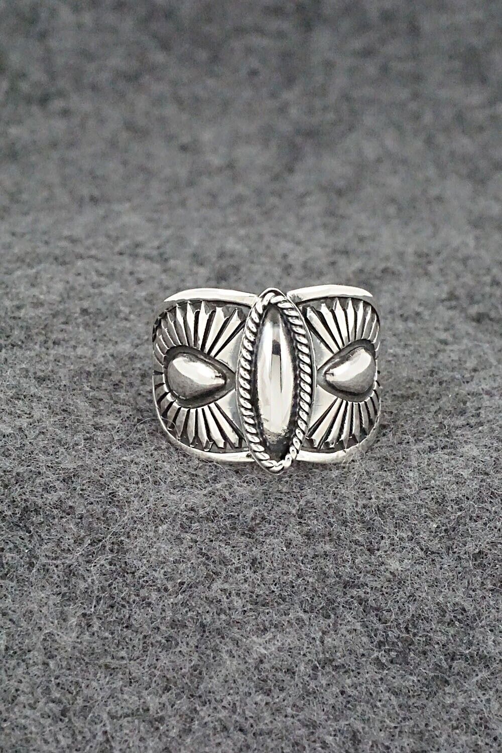 Sterling Silver Ring - Derrick Gordon - Size 9.5