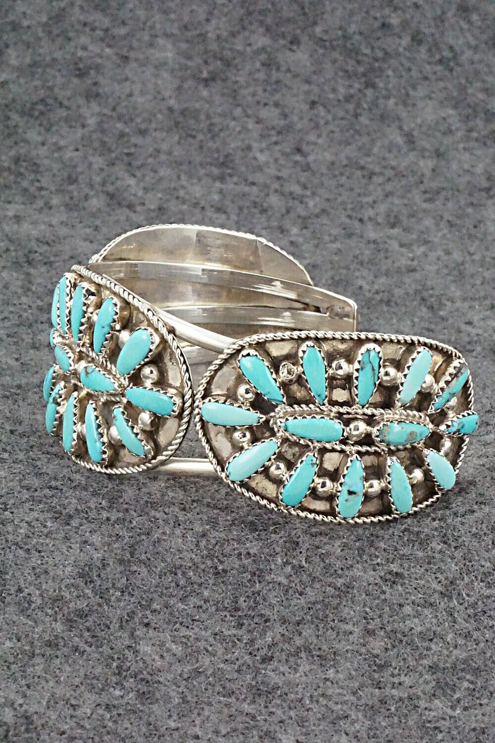 Turquoise & Sterling Silver Bracelet - Eric Wilson