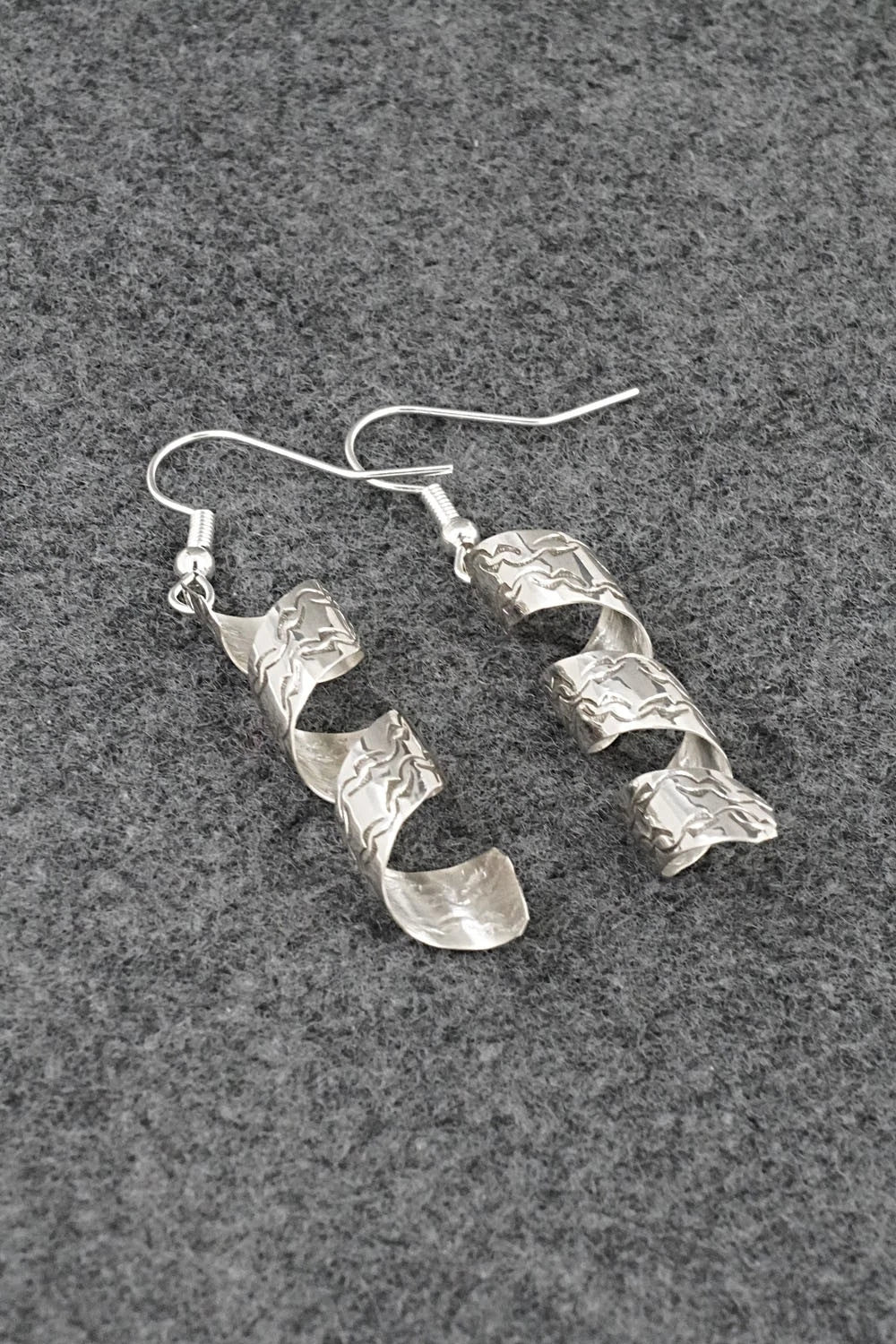 Sterling Silver Earrings - Delbert Shirley