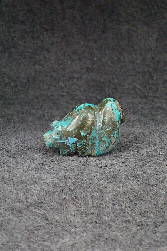 Squirrel Zuni Fetish Carving - Abby Quam Panteah