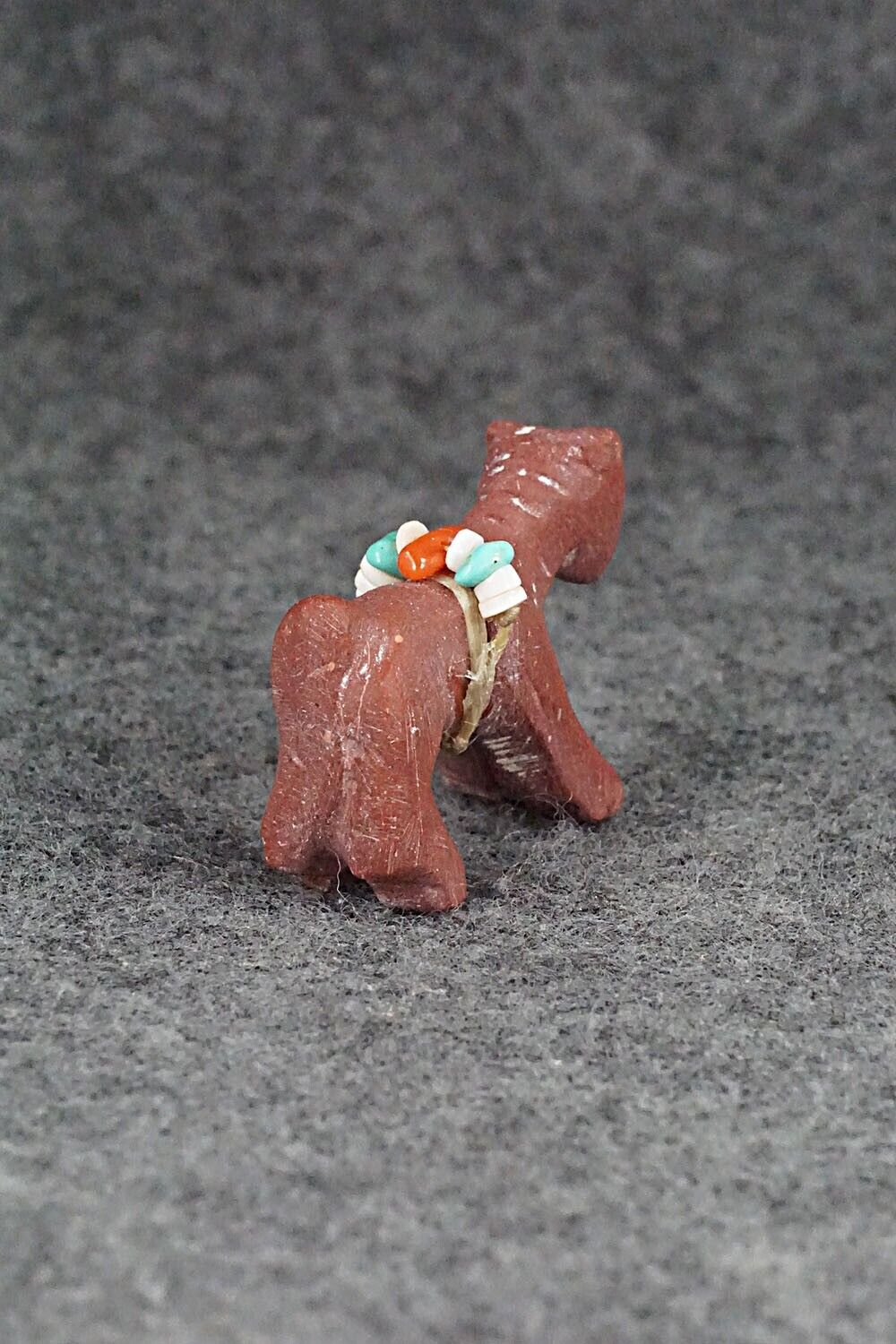 Horse Zuni Fetish Carving - Darrell Westika