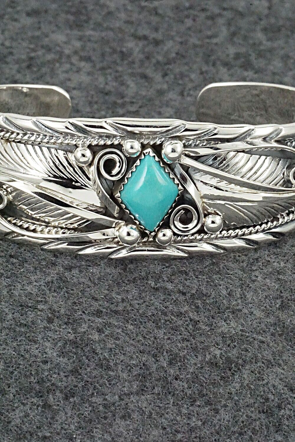 Turquoise & Sterling Silver Bracelet - Davey Morgan