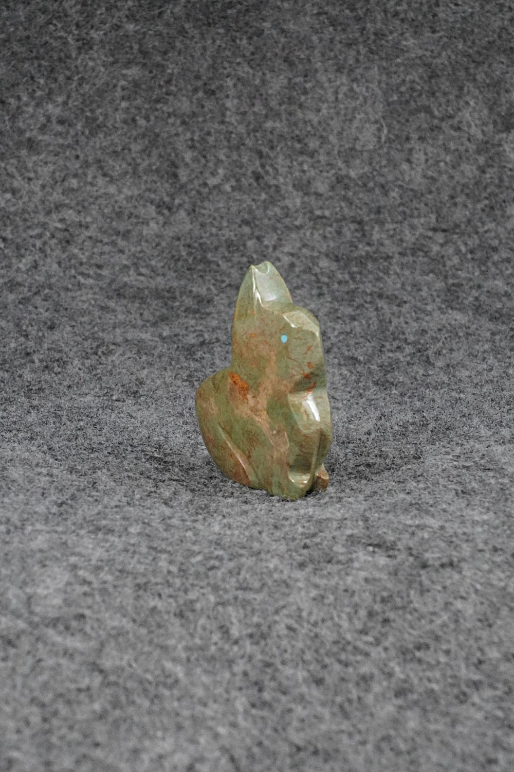 Rabbit Zuni Fetish Carving - Abby Quam Panteah