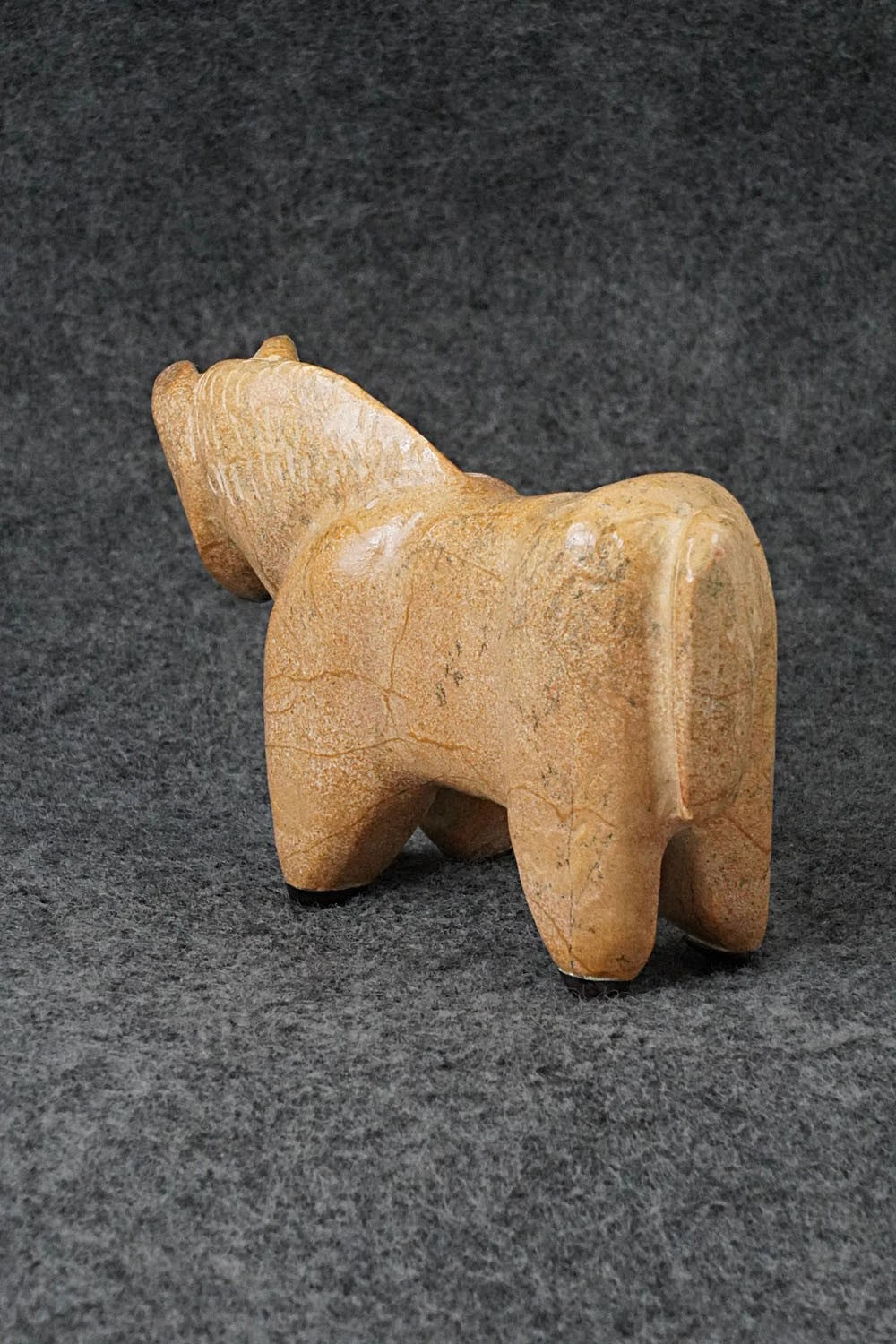 Horse Zuni Fetish Carving - Freddie Leekya