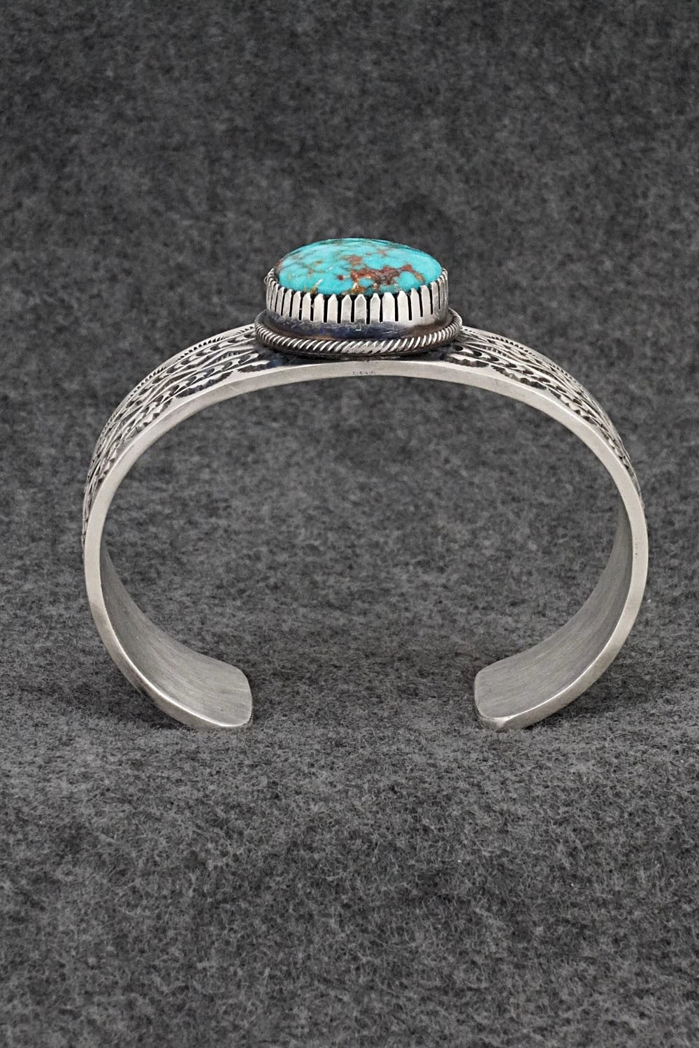 Turquoise & Sterling Silver Bracelet - Randy Boyd