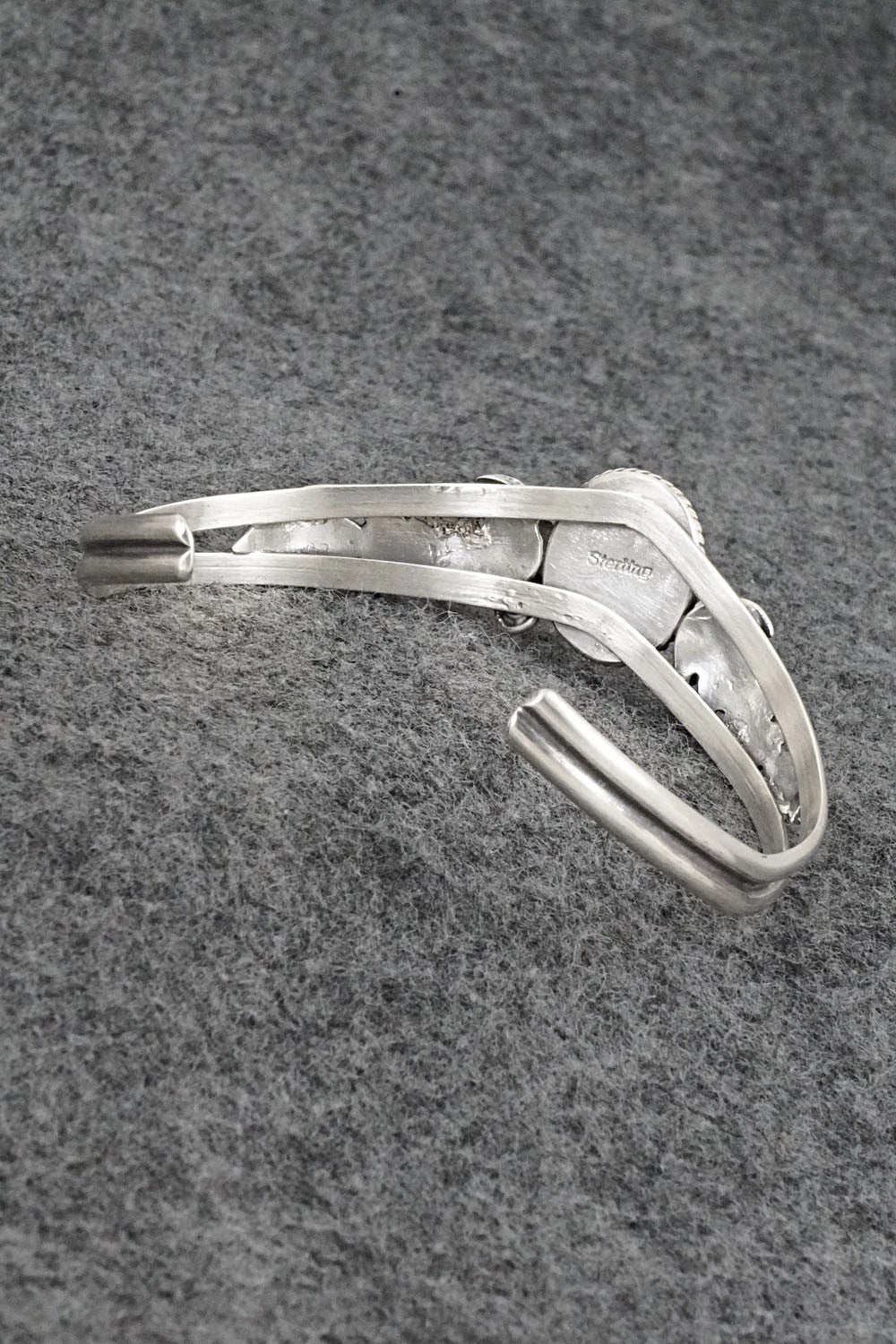 Turquoise & Sterling Silver Bracelet - Jemson Henio