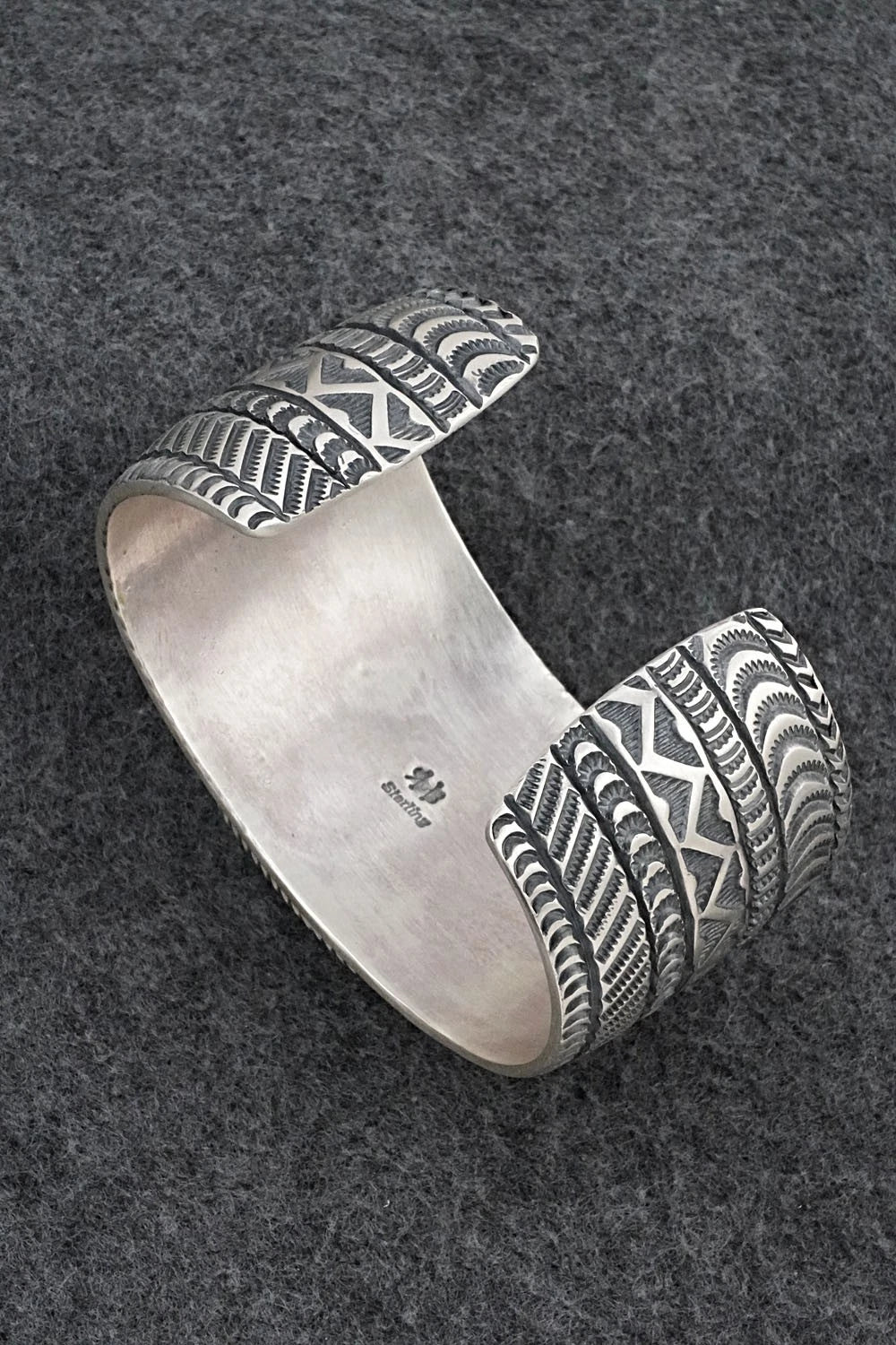 Turquoise & Sterling Silver Bracelet - Randy Boyd