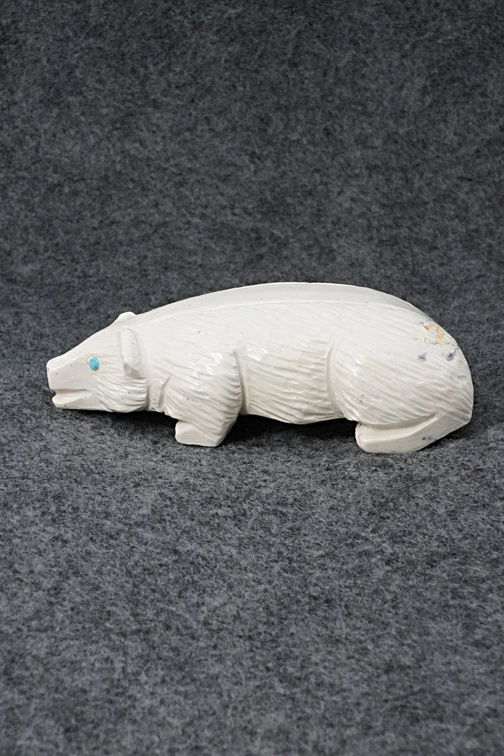 Badger Zuni Fetish Carving - Derrick Kammasee