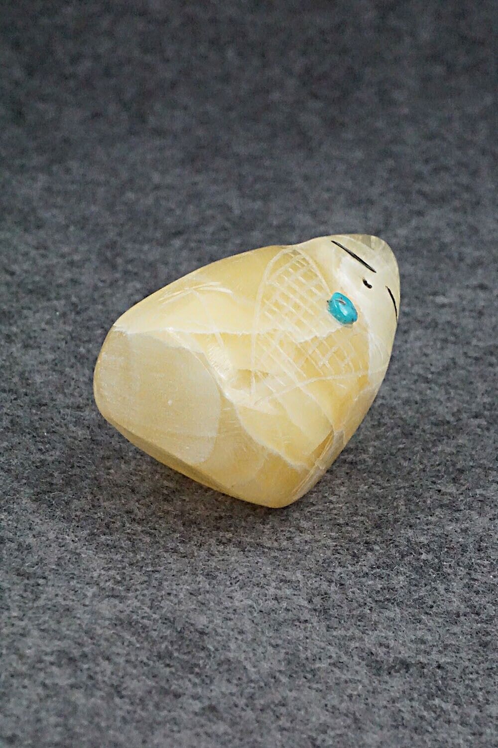 Corn Maiden Zuni Fetish Carving - Daniel Chattin