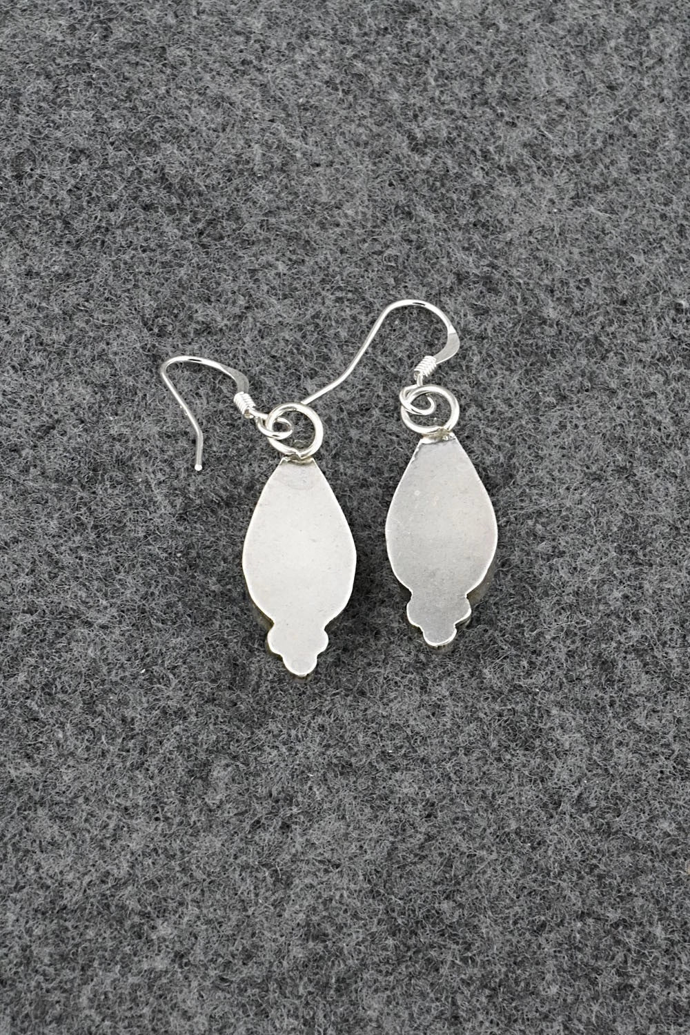 Turquoise & Sterling Silver Earrings - Robinson Martinez