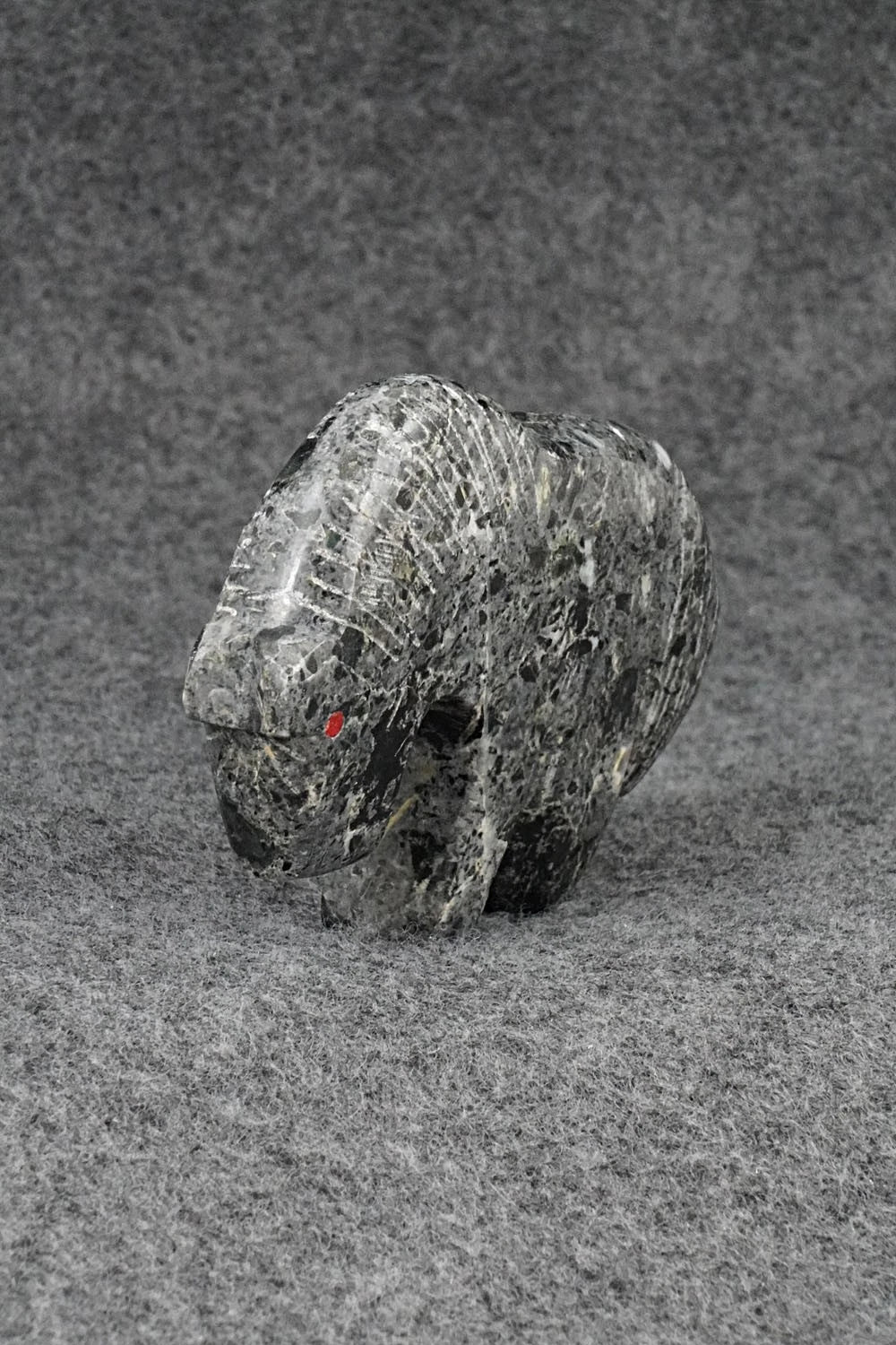 Horse Zuni Fetish Carving - Kenric Laiwakete